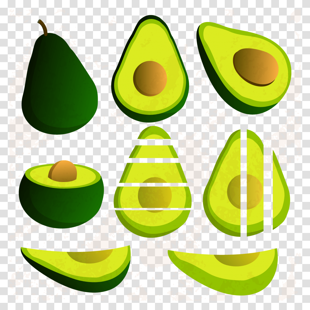 Graphic Design Pear Icon Characteristic Avocado Graphics, Plant, Fruit, Food, Citrus Fruit Transparent Png