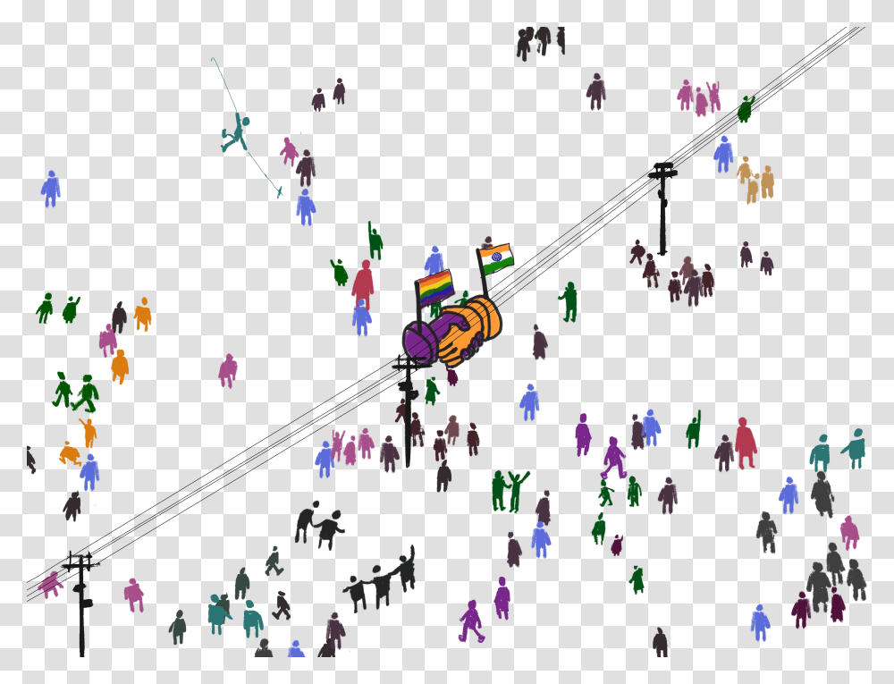 Graphic Design, Person, Paper, Crowd Transparent Png