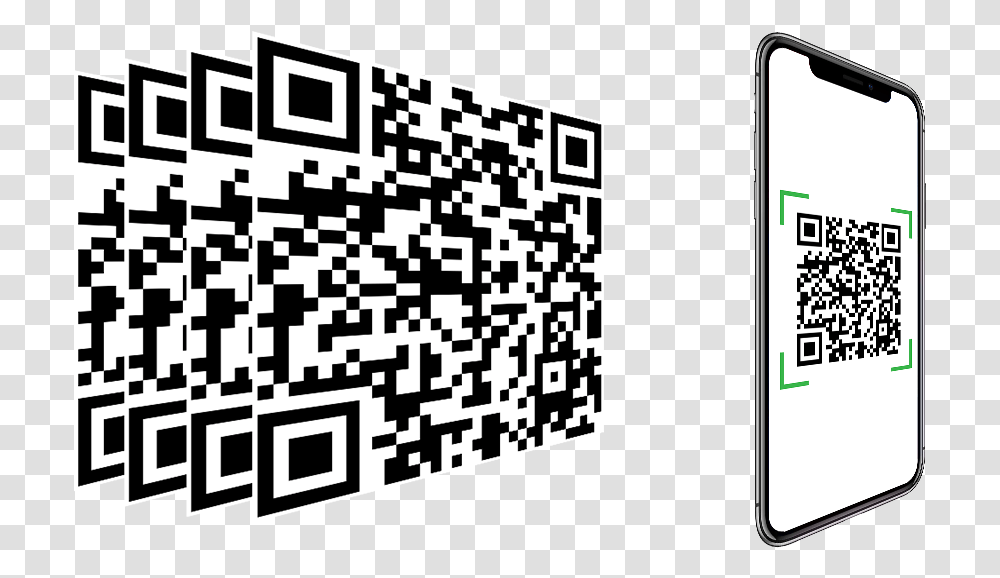 Graphic Design, QR Code, Rug, Mobile Phone, Electronics Transparent Png