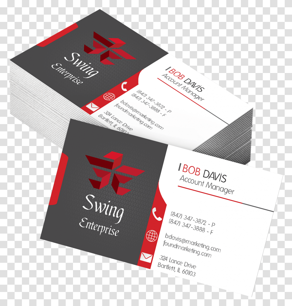 Graphic Design, Business Card, Paper Transparent Png