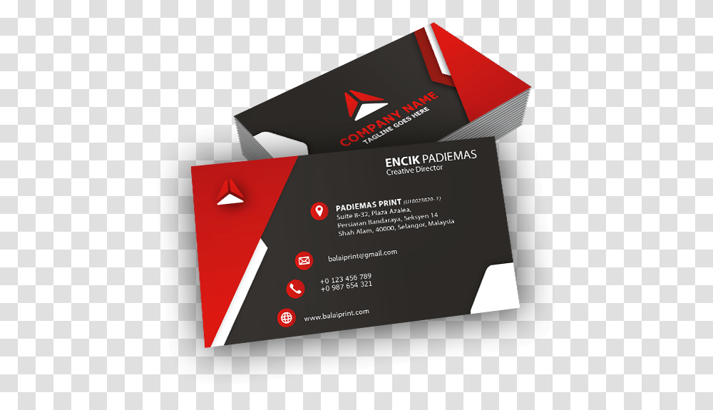 Graphic Design, Business Card, Paper Transparent Png