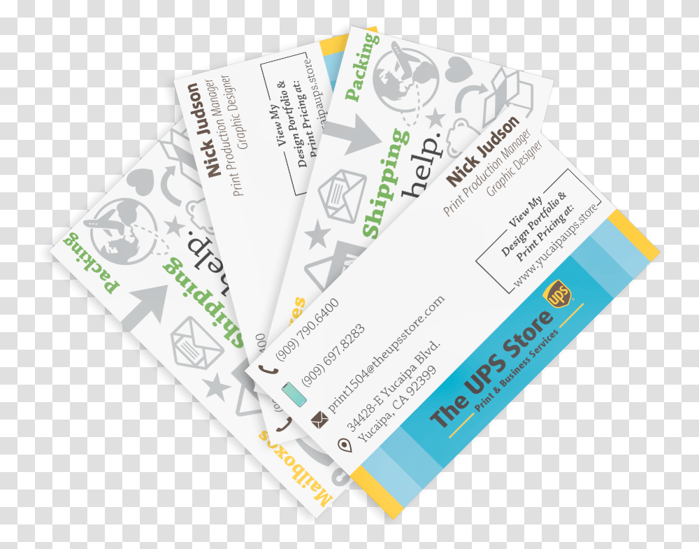 Graphic Design, Paper, Business Card Transparent Png