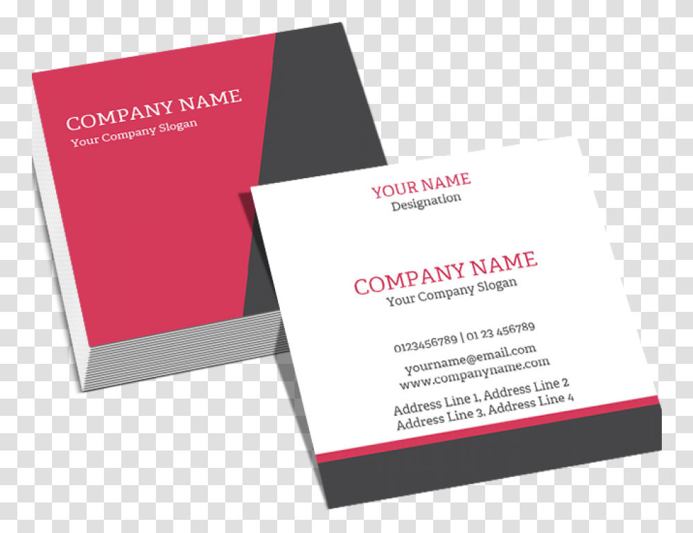 Graphic Design, Paper, Business Card Transparent Png