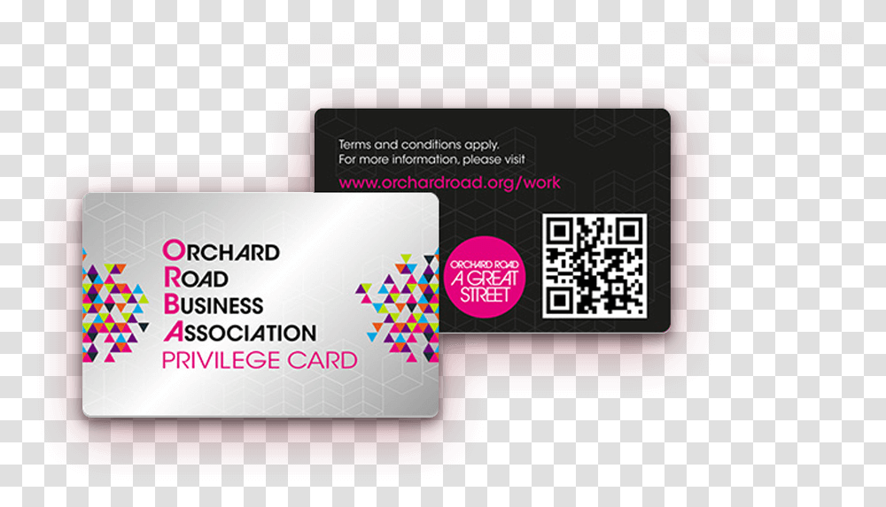 Graphic Design, QR Code, Paper, Business Card Transparent Png