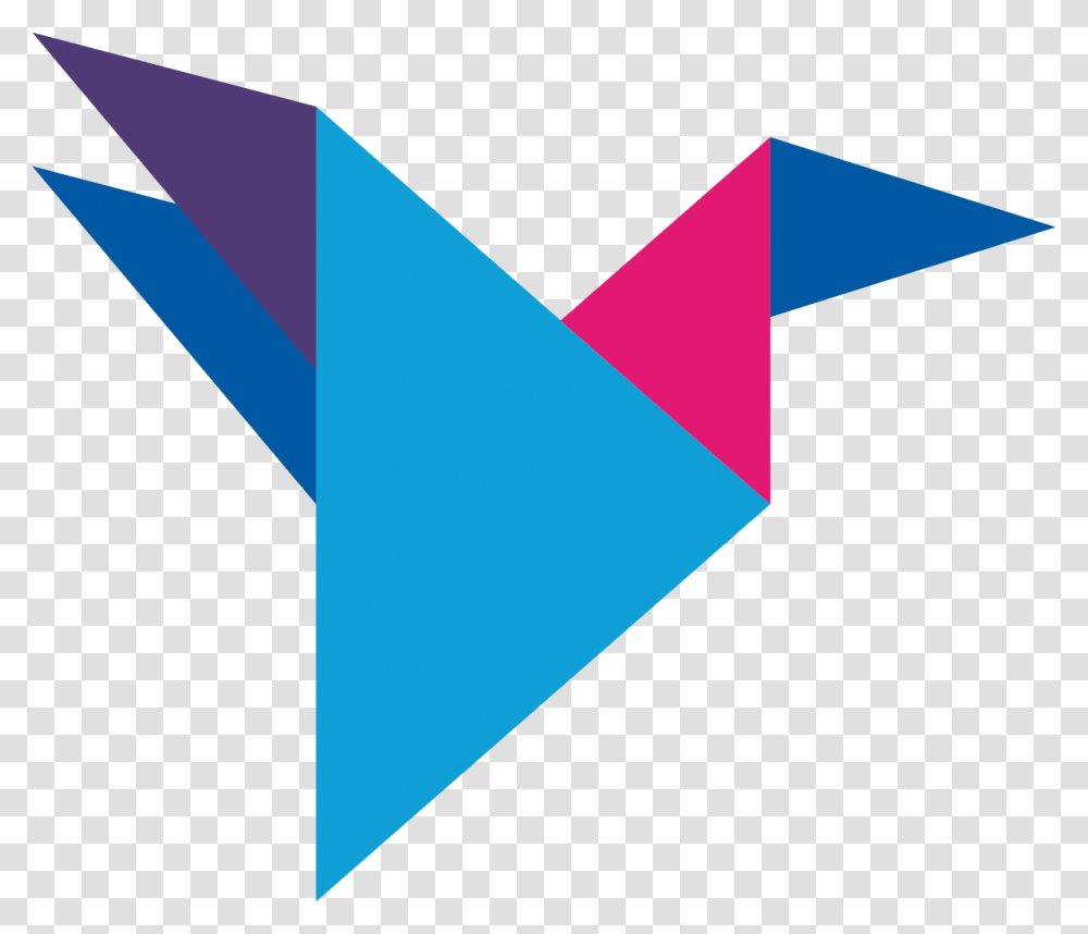 Graphic Design, Triangle, Paper, Origami Transparent Png