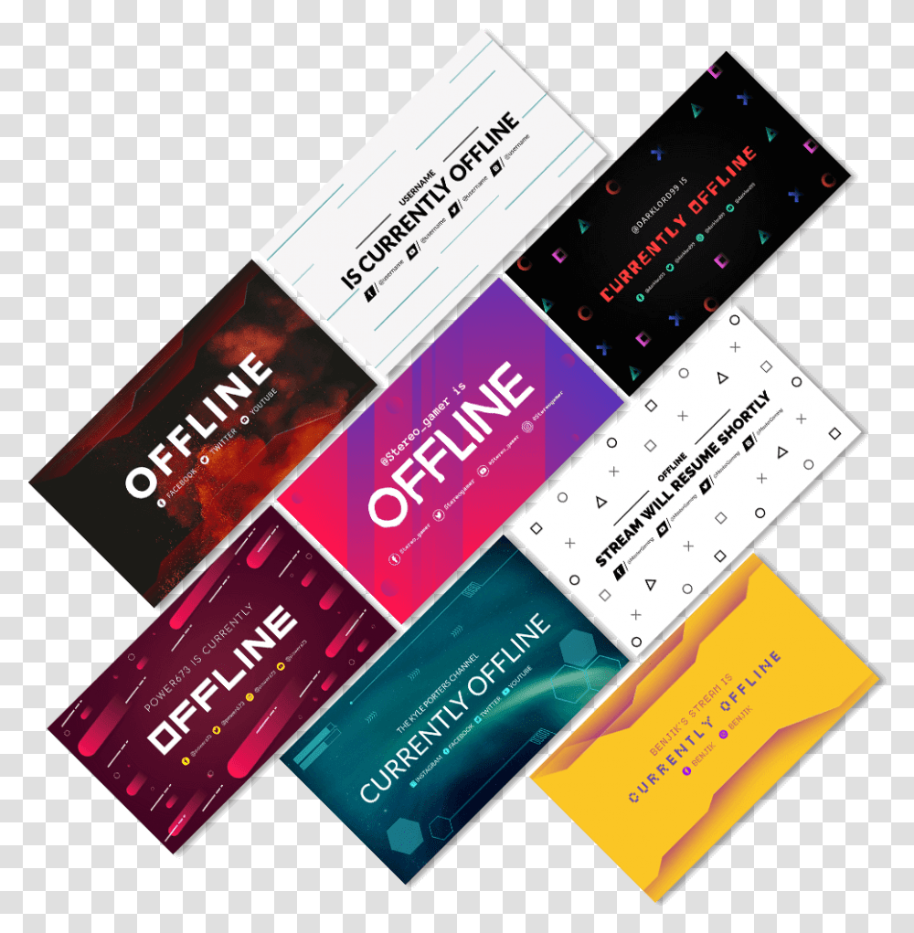Graphic Design Twitch Logo, Text, Paper, Business Card Transparent Png