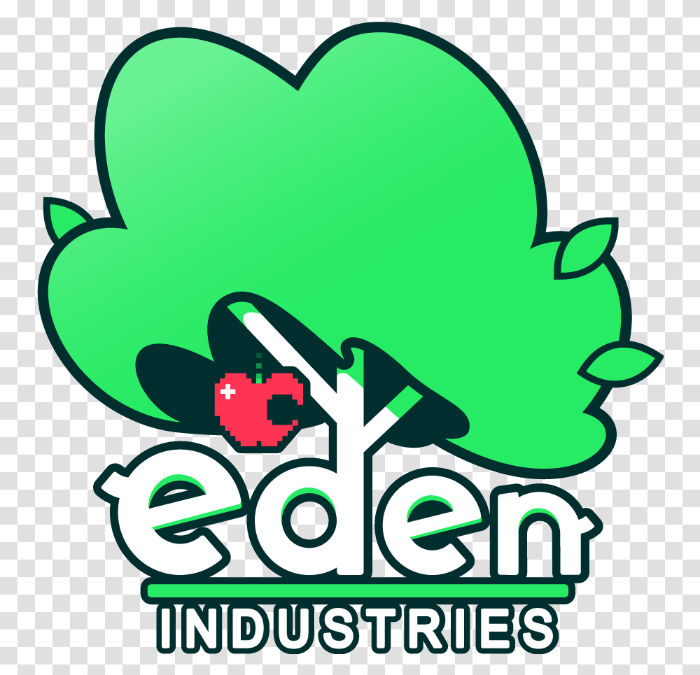 Graphic Design - Robin Carpenter Eden Industries Logo, Graphics, Art, Text, Symbol Transparent Png