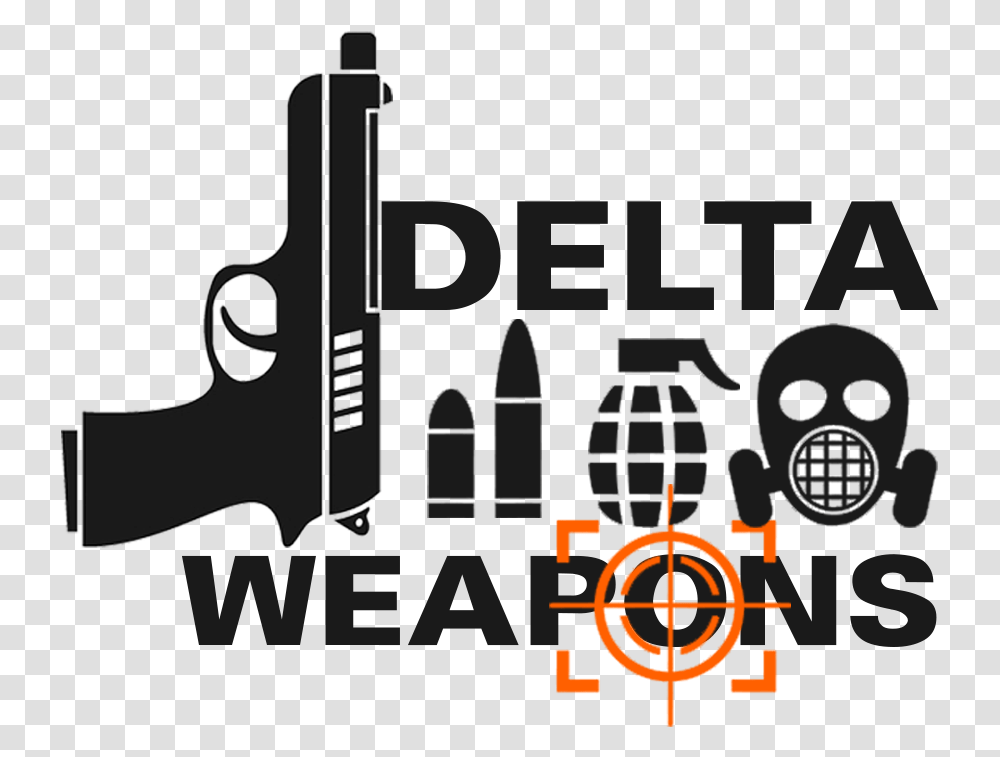 Graphic Design, Weapon, Weaponry, Gun, Handgun Transparent Png