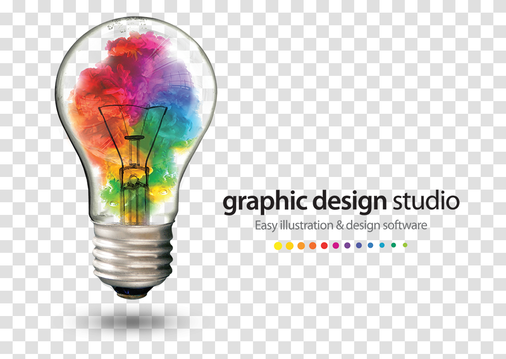 Graphic Designing Studio Logo, Light, Lightbulb Transparent Png