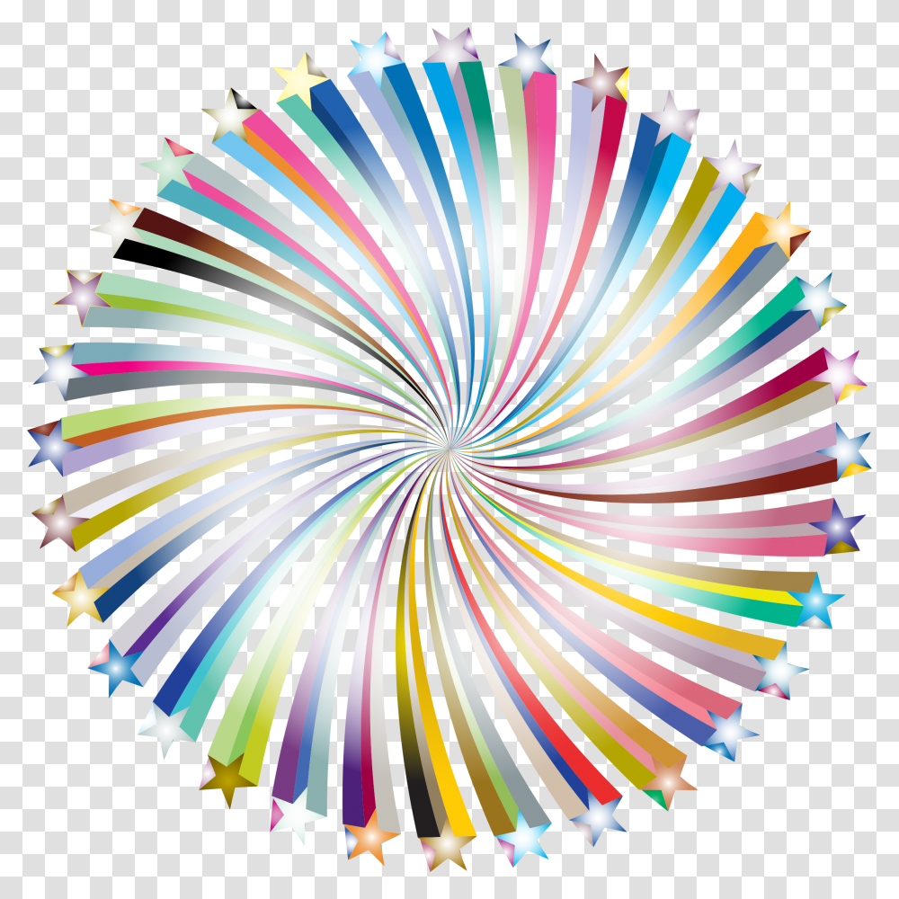 Graphic Designlinecircle Rainbow Starburst, Floral Design, Pattern Transparent Png