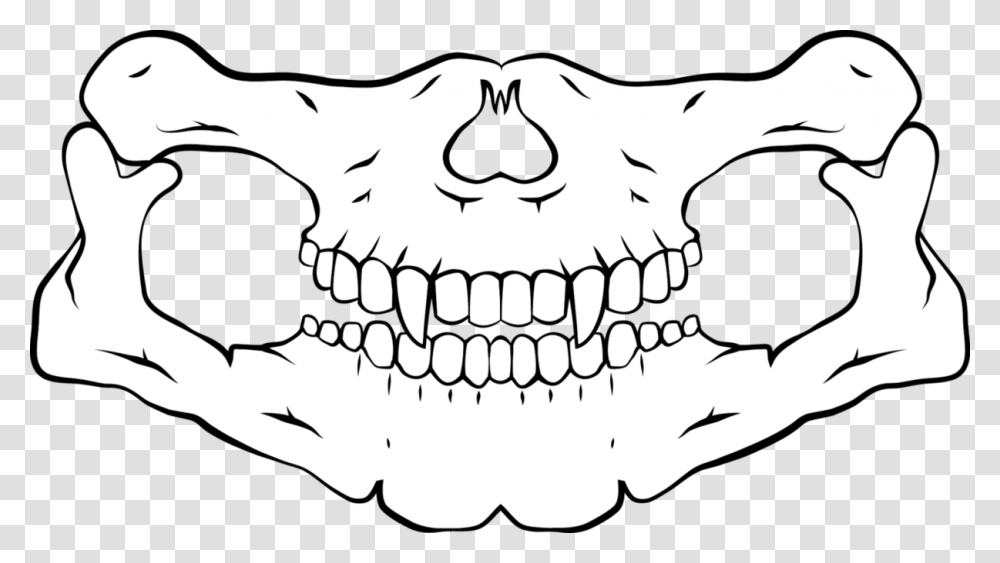 Graphic Download Skull Source By Jinshi Bandana Skull Mask, Teeth, Mouth, Lip, Jaw Transparent Png