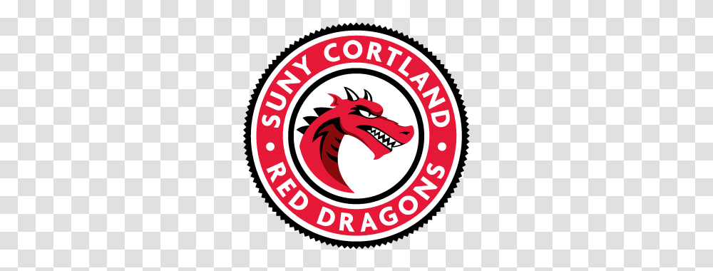 Graphic Elements Suny Cortland Red Dragon Suny Cortland, Label, Text, Ketchup, Food Transparent Png