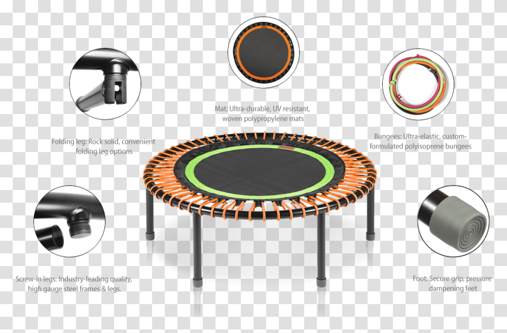 Graphic Explosion Of Bellicon Properties Properties Of A Trampoline, Shower Faucet Transparent Png