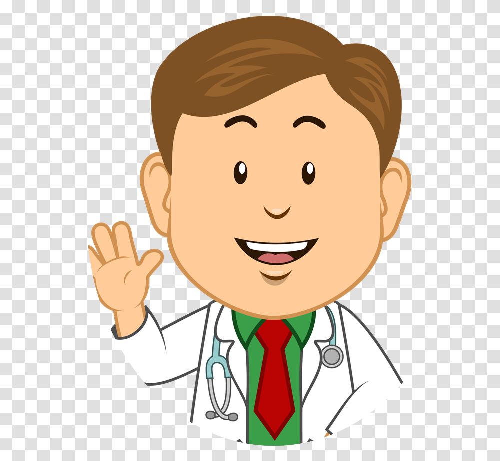 Graphic Flu Clipart Sick Kid Doctor Clipart Background, Lab Coat, Apparel, Face Transparent Png