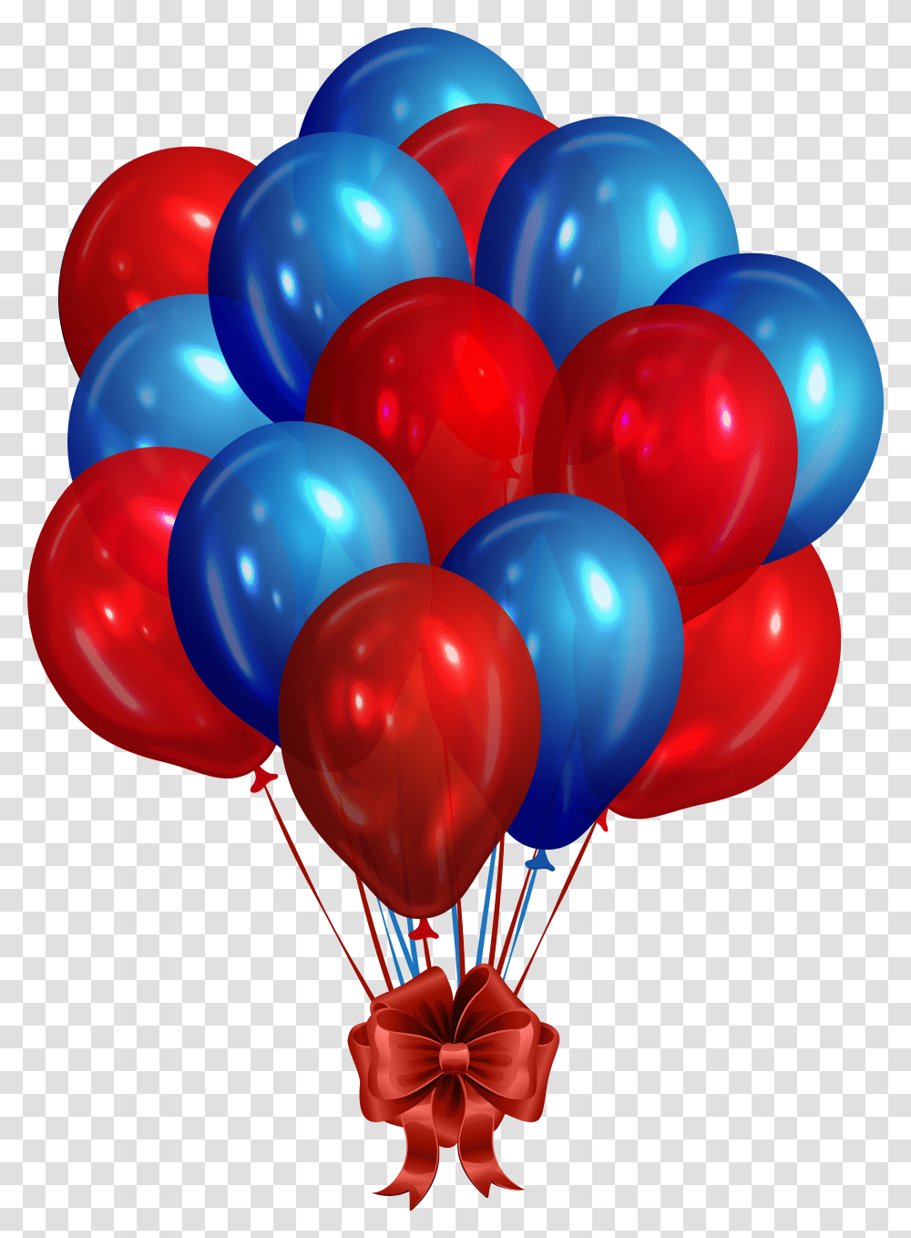 Graphic Free Download Blue Red Clip Art Blue And Red Balloons Transparent Png