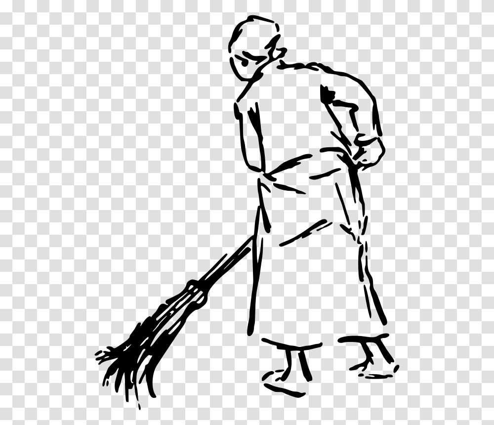 Graphic Free Library Drawing Clip Art Blizzards Drawing Of A Woman Sweeping, Gray, World Of Warcraft Transparent Png