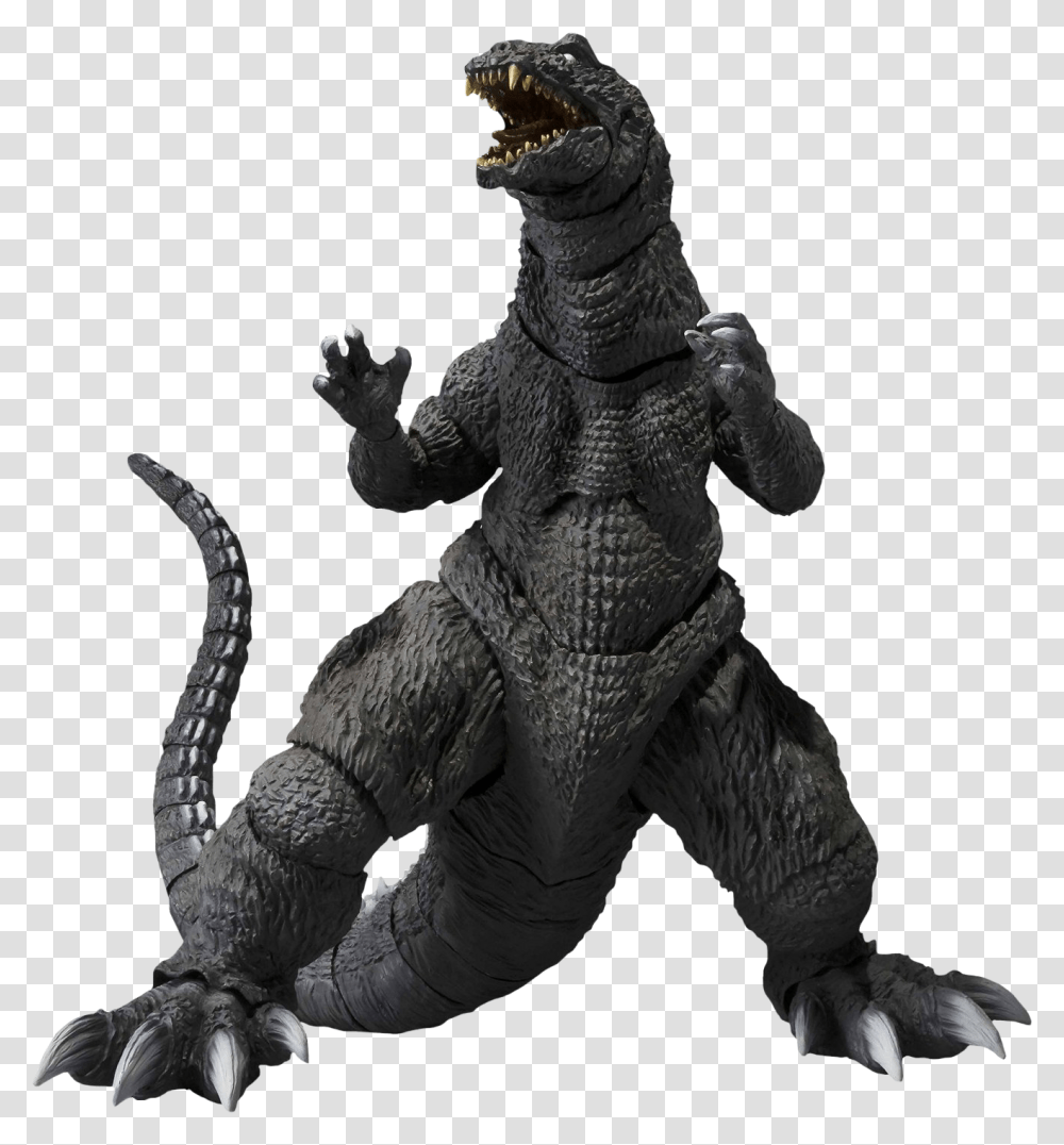 Graphic Free Library S H Monsterarts Sh Monsterarts Godzilla 2001, Toy, Animal, Alien, Figurine Transparent Png