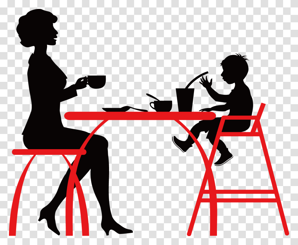 Graphic Free Stock Cafe Vector People Human Figure Cafe, Person, Sitting, Dating, Furniture Transparent Png