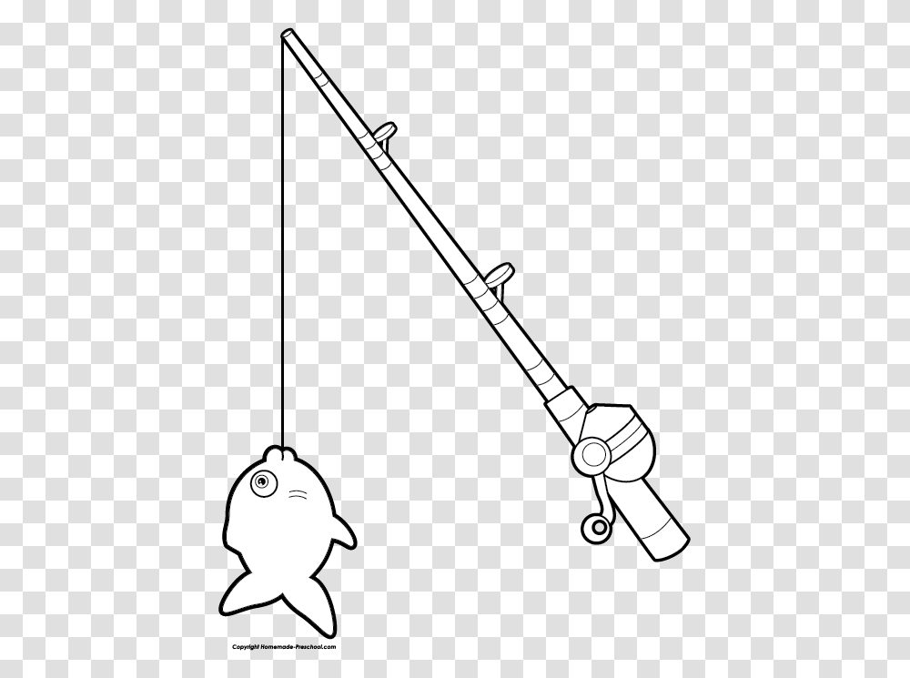 Graphic Freeuse Fishing Pole Clipart Black Fishing Rod, Leisure Activities, Musical Instrument, Bagpipe, Interior Design Transparent Png