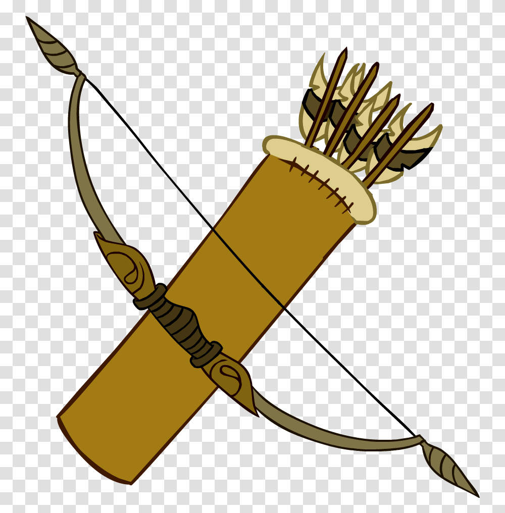 Graphic Freeuse Library Archery Vector Biblical Bow And Arrow, Quiver, Symbol, Dynamite, Bomb Transparent Png