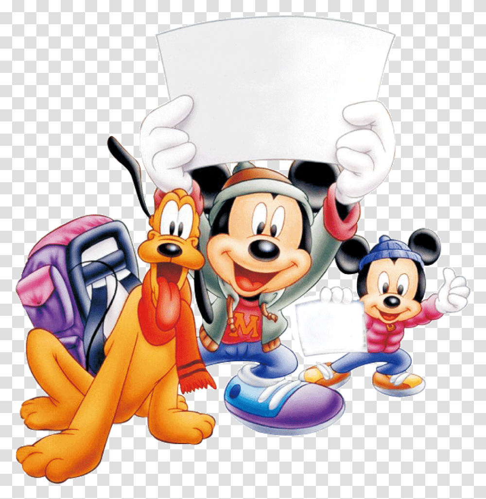 Graphic Freeuse Library Disneyland Clipart Poster Wishes Advance Happy New Year Funny, Chef, Toy Transparent Png