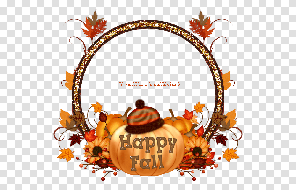 Graphic Groupies Happy Fall Cluster Frames Friday Clip Digital Scrapbooking, Diwali Transparent Png