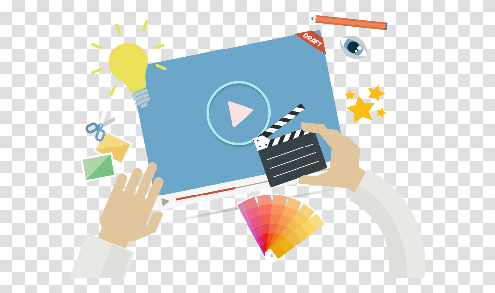 Graphic How To Make Animated Video Video Animation Free, Paper Transparent Png