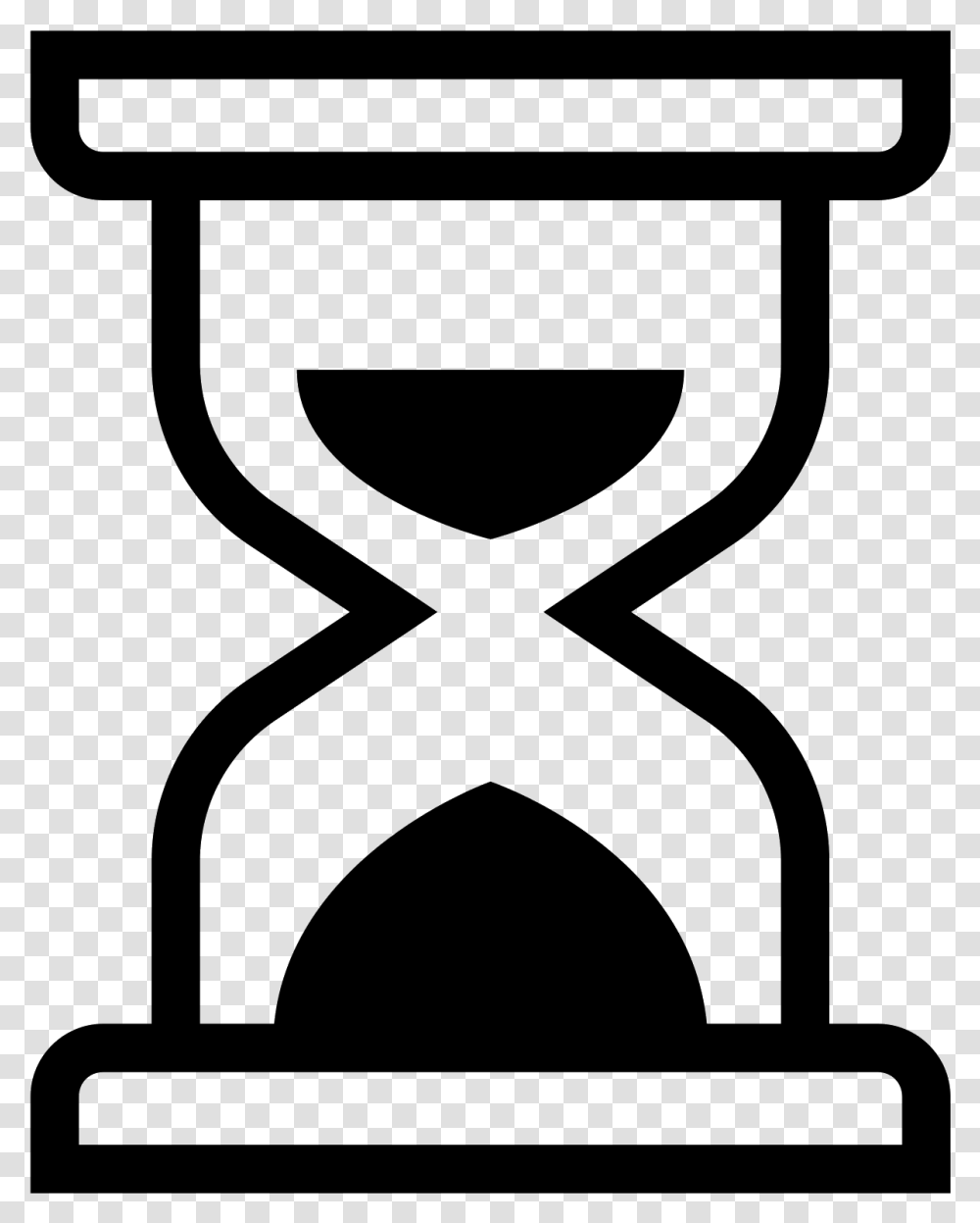 Graphic Icons Time Clip Art Hourglass Outline, Gray, World Of Warcraft Transparent Png
