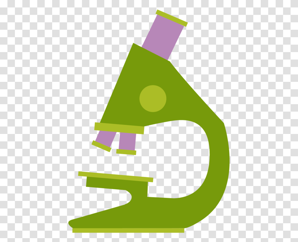 Graphic Illustration Microscope, Triangle, Toy, Tool, Label Transparent Png