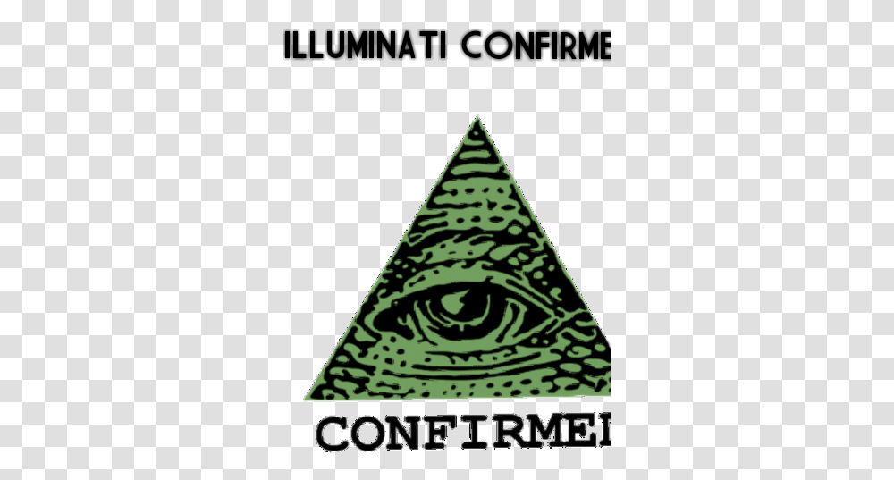 Graphic Image Illuminati Triangle Meme, Rug Transparent Png