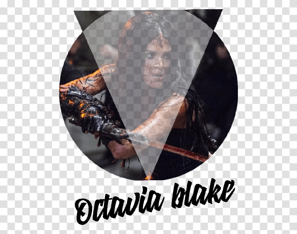 Graphic Image Octavia The 100 Season 5 Episode, Skin, Person, Lobster, Tattoo Transparent Png