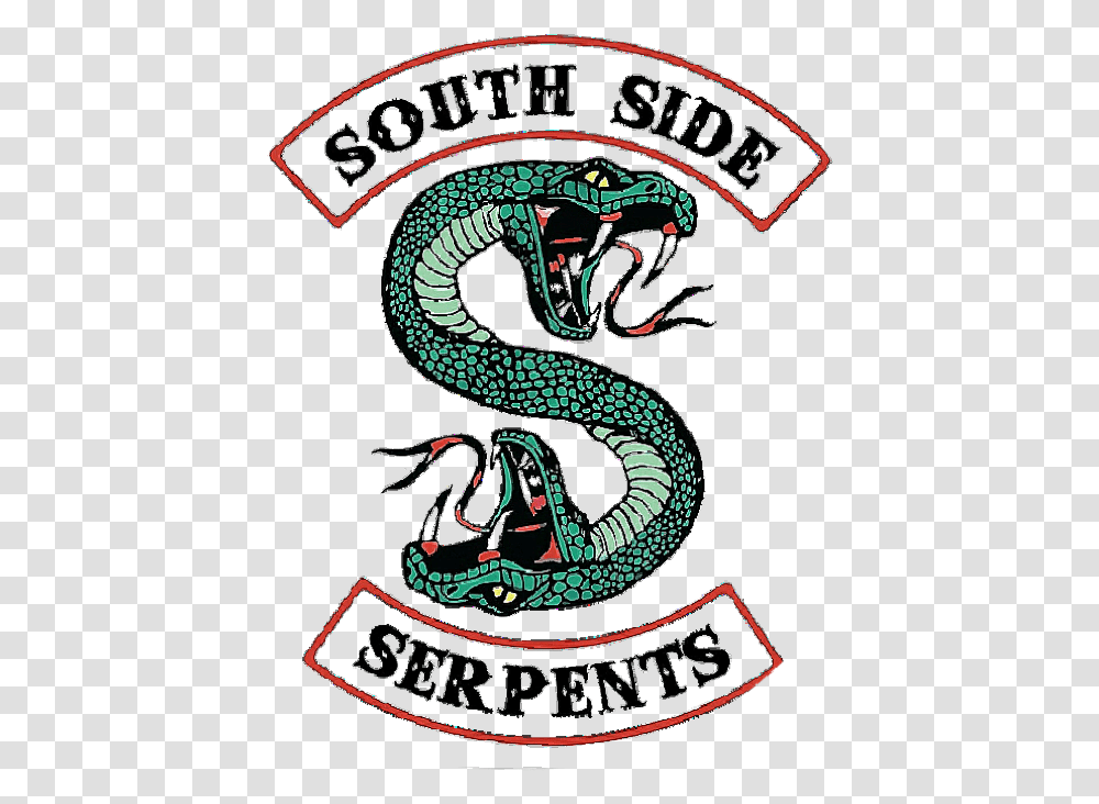 Graphic Image Scritta South Side Serpents, Dragon, Rug Transparent Png