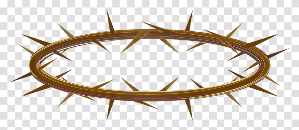 Graphic Lent Crown Of Thorns Holy Week Jesus Crown Of Thorns Free, Rust, Wire Transparent Png