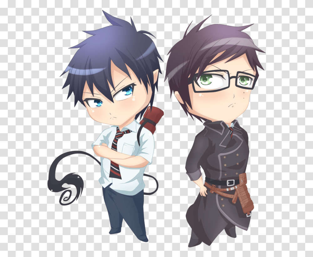 Graphic Library Ao No Rin X Blue Exorcist Yukio And Rin, Manga, Comics, Book, Person Transparent Png