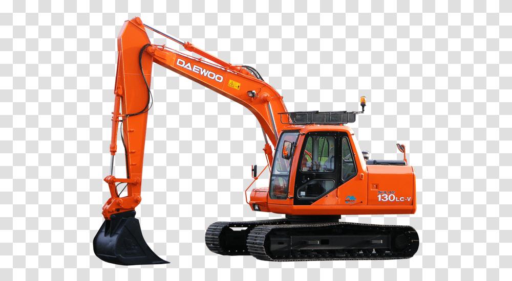 Graphic Library Download Bulldozer Clipart Excavation Hitachi 160 Zx, Tractor, Vehicle, Transportation, Construction Crane Transparent Png