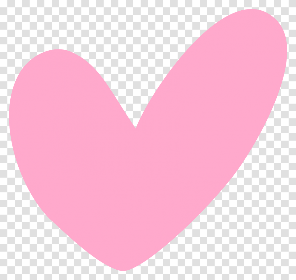 Graphic Library Files Dibujo Corazon Rosa, Heart, Balloon Transparent Png