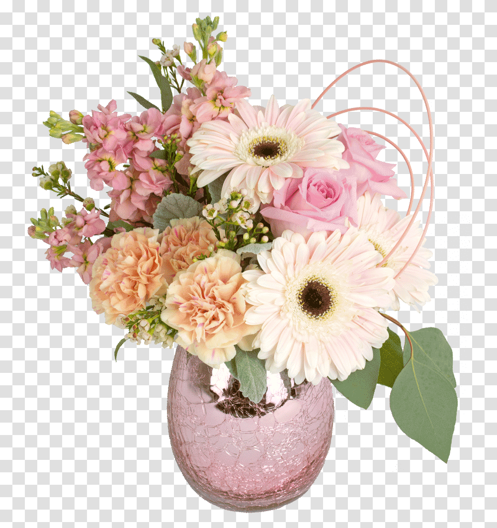 Graphic Library Flower Cut Flowers Transvaal Flower Bouquet, Plant, Blossom, Flower Arrangement, Vase Transparent Png