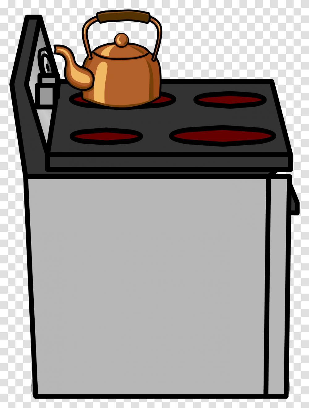 Graphic Library Image Stove Sprite Club Penguin, Appliance, Oven, Pottery, Cooker Transparent Png