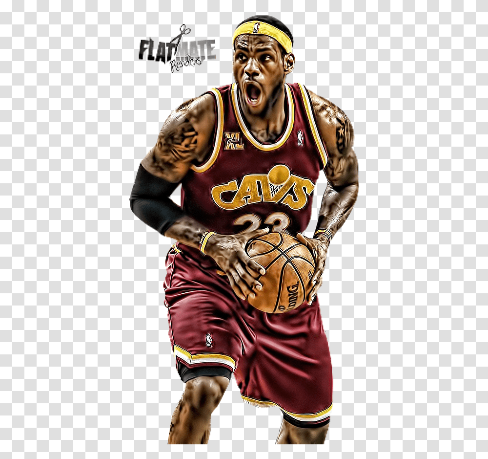 Graphic Library James Pictures Free Icons Lebron James Art, Person, Human, People, Sport Transparent Png