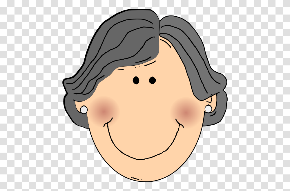 Graphic Library Library At Getdrawings Com Free For Grandma Clipart Face, Apparel, Mouth, Produce Transparent Png