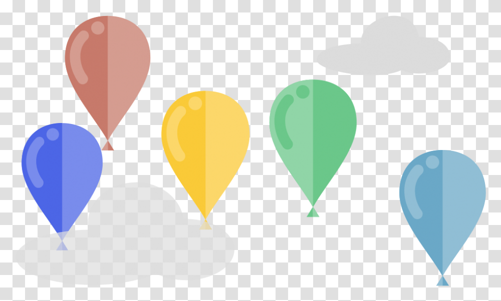 Graphic Library Library Balloons Svg Animated Hot Air Balloon, Vehicle, Transportation, Aircraft Transparent Png