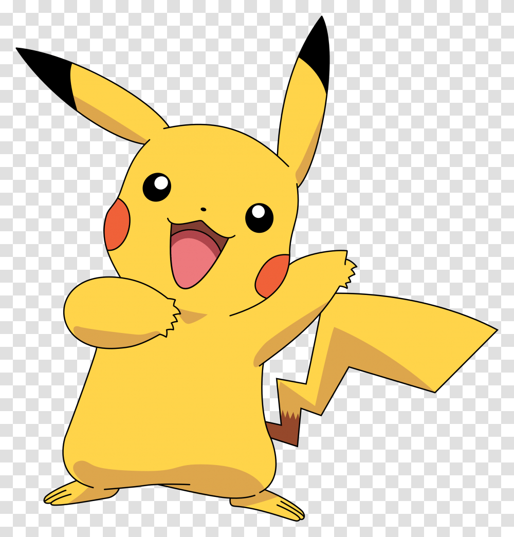 Graphic Library Stock Pikachu Clipart Pikachu, Toy, Figurine, Animal, Mammal Transparent Png