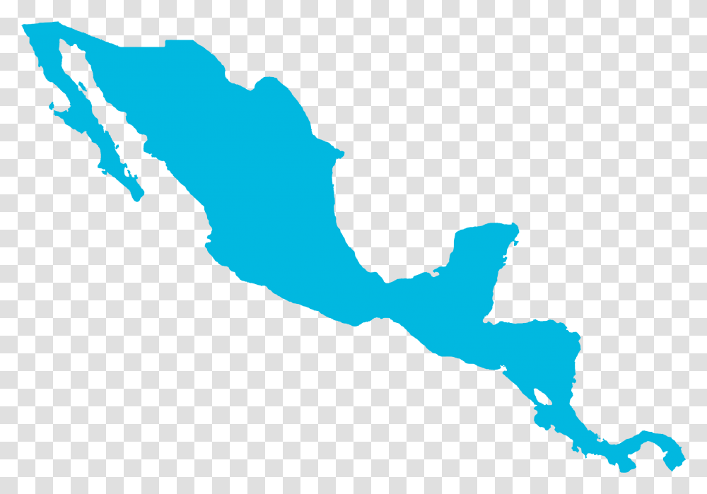 Graphic Map Of Central America, Person, Outdoors, Sea, Water Transparent Png