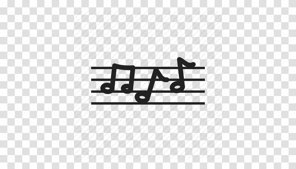 Graphic Melody Music Musical Note Notes Staff Icon, Leisure Activities, Xylophone, Musical Instrument Transparent Png
