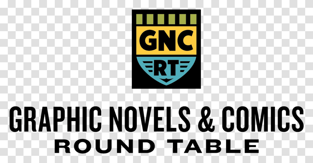 Graphic Novels And Comics Round Table, Label, Logo Transparent Png
