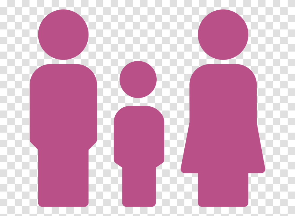 Graphic Of A Male Adult 1 Female Adult And A Child, Audience, Crowd, Silhouette Transparent Png
