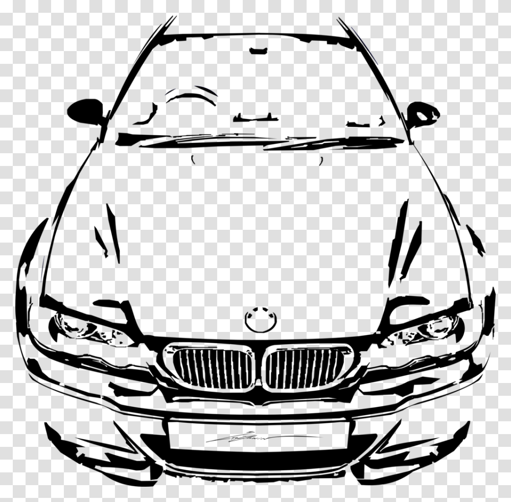 Graphic Royalty Free Bmw Drawing E46 M3 Graphics Bmw T Shirts, Flare, Light, Halo Transparent Png