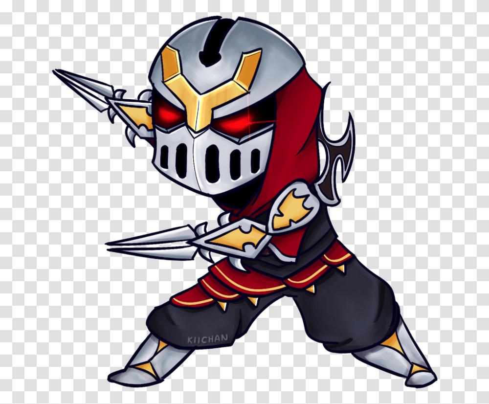 Graphic Royalty Free Library Cheeb By Kira Nyan On League Of Legends Zed Chibi, Person, Human, Helmet Transparent Png
