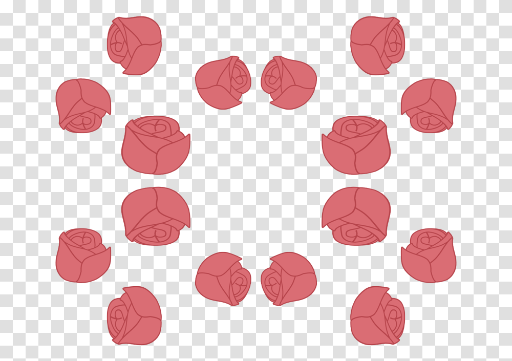 Graphic Royalty Free Ruby Rose Pattern Fabric Ruby Rose Pajama Texture, Heart, Sphere, Paper, Crowd Transparent Png
