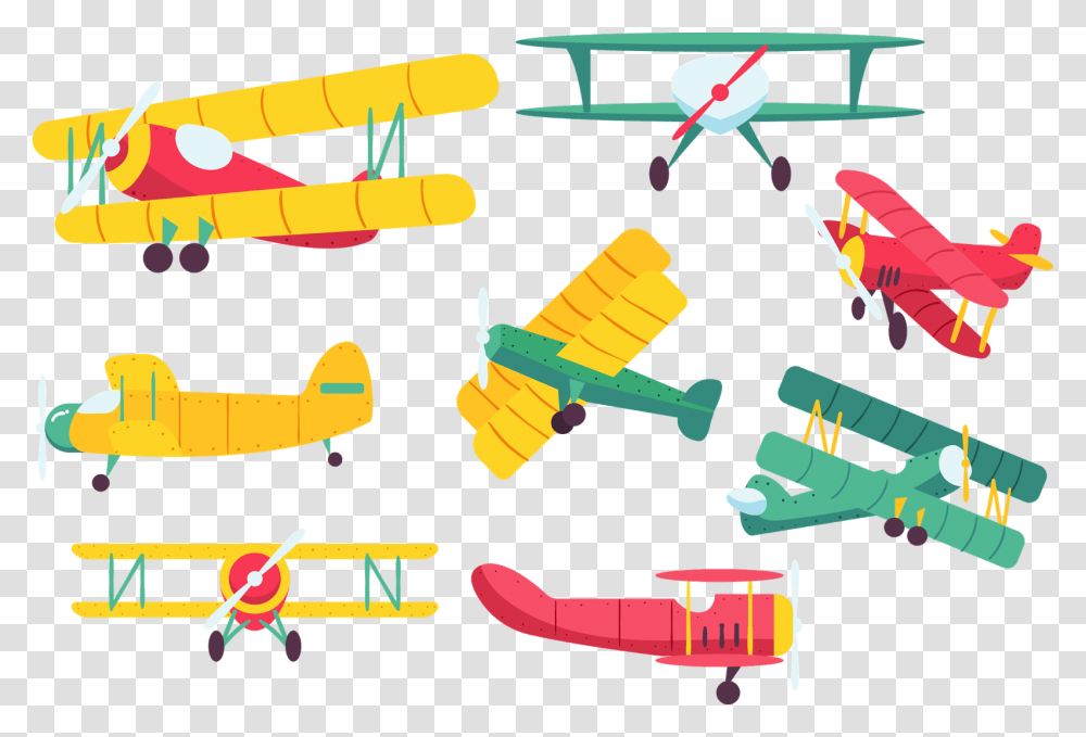 Graphic Royalty Free Stock Bconverted D Vintage Vintage Airplane Clipart, Aircraft, Vehicle, Transportation, Biplane Transparent Png